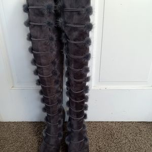 Catherine over the knee boots size 10
